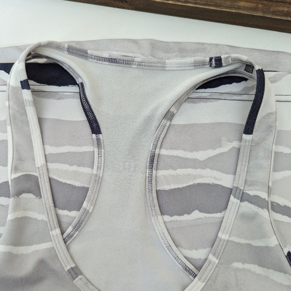 Lululemon Athletica Striped  Racerback Tank - Picture 9 of 11